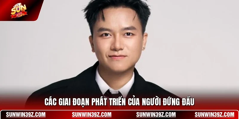 Các giai đoạn phát triển của người đứng đầu