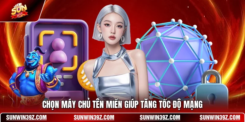 Chọn máy chủ tên miền giúp tăng tốc độ mạng