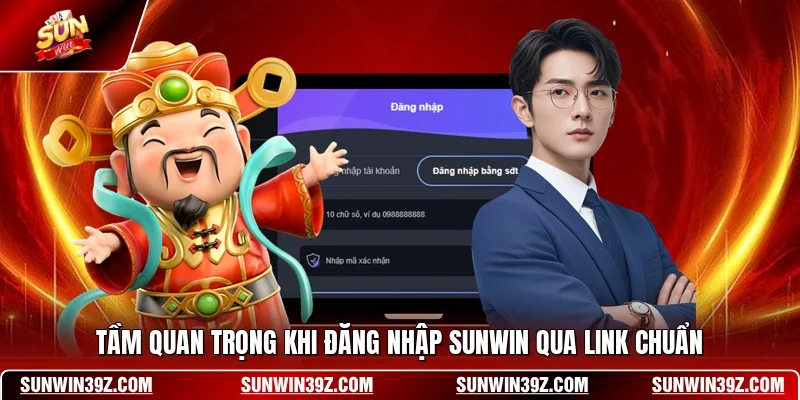 Đăng Nhập SUNWIN 1 Sunwin Tầm quan trọng khi đăng nhập SUNWIN qua link chuẩn