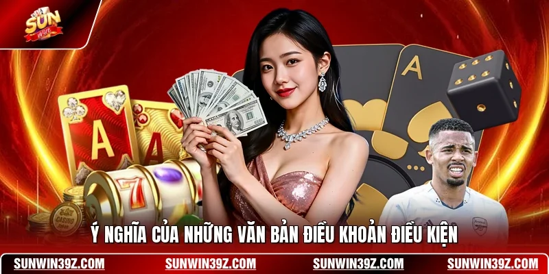 Ý nghĩa của những văn bản điều khoản điều kiện
